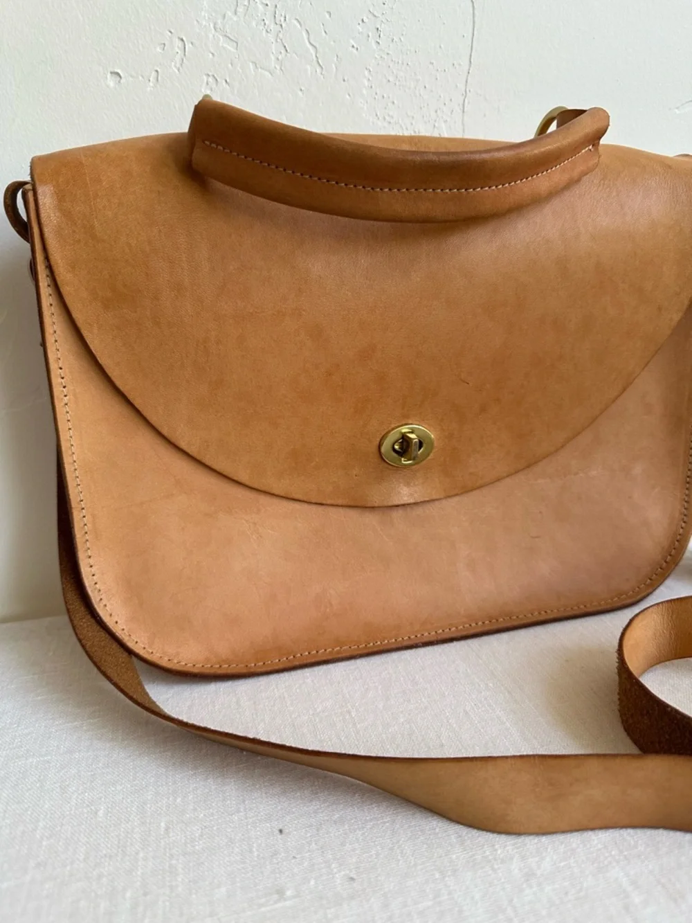 Pennyroyal Mabel Crossbody Leather Bag - Picture 2 of 6